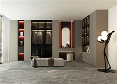 Modern Clothes Wardrobe