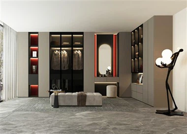 Modern Clothes Wardrobe