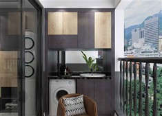Modular Laundry Cabinet