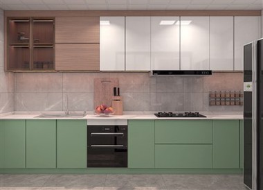 Powder Coating Kitchen Cabinets