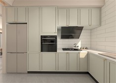 White Shaker Kitchen Cabinets