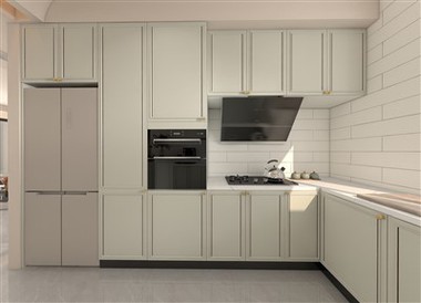 White Shaker Kitchen Cabinets