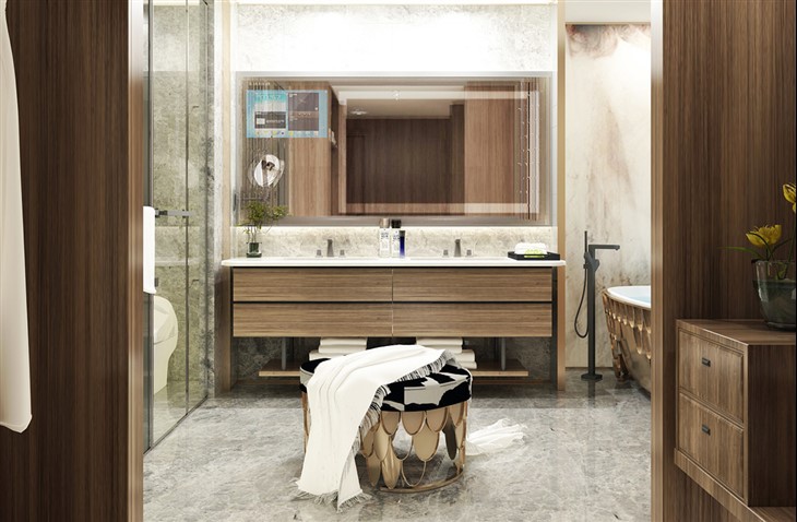 Modern Hotel Vanity