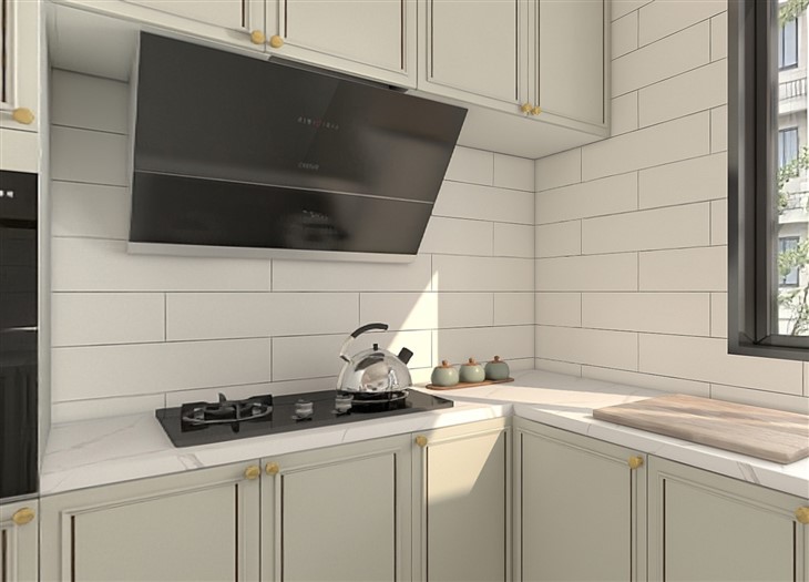 White Shaker Kitchen Cabinets