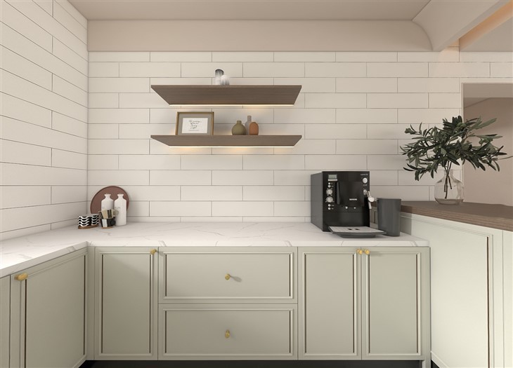 White Shaker Kitchen Cabinets