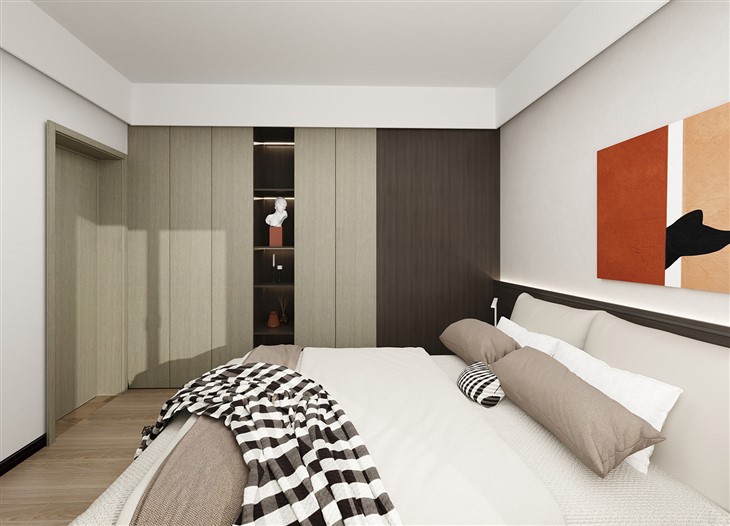 wood Grain Custom Bedroom Bedroom