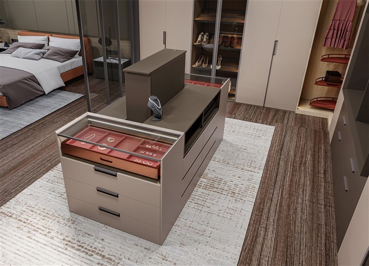 Luxury Walk In Closet
