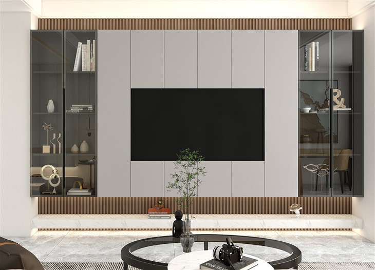 Wall Wooden TV Units