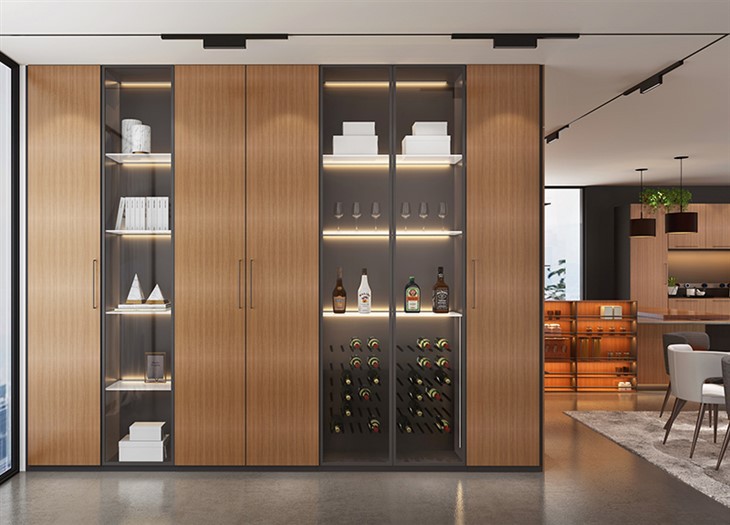 Apartment Dining Room Cabinets