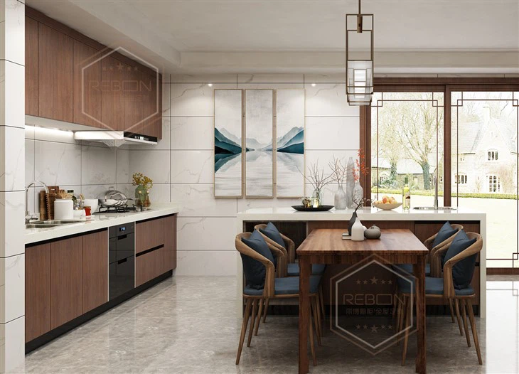 Brown Melamine Kitchen Cabinets suppliers