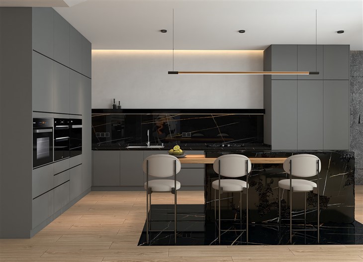 Elegant Stylish Kitchen Cabinets suppliers