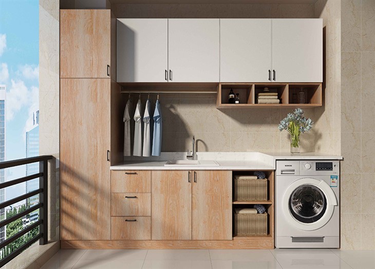 Functional Laundry Room Cabinets suppliers