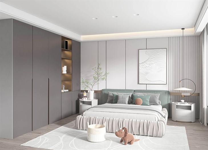 Grey Fitted Wardrobes