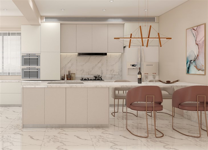 Modern Apartment Kitchen Cabinets factory