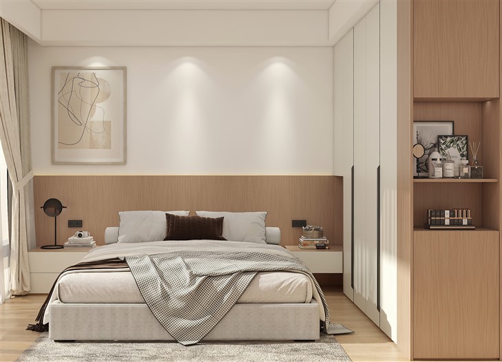 Modern Fitted Bedroom Wardrobe