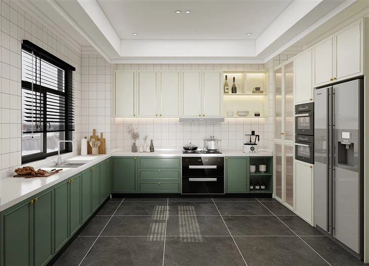 Modern Paint Kitchen Cabinets suppliers