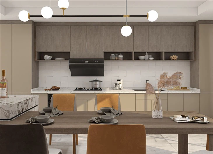 Contemporary Kitchen Cabinet factory