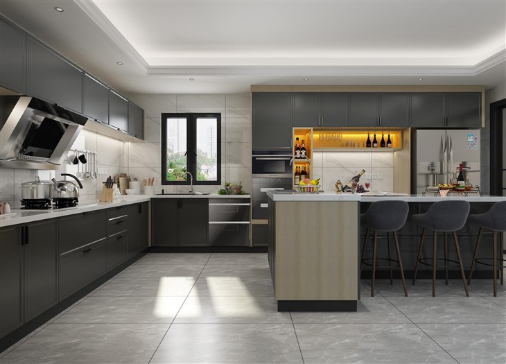 Modular Kitchen PVC Cabinets suppliers