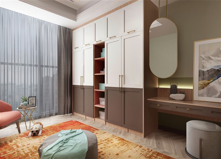 Solid Wood Wardrobe factory