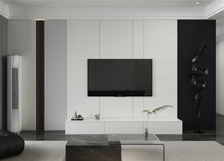 White Entertainment Center factory